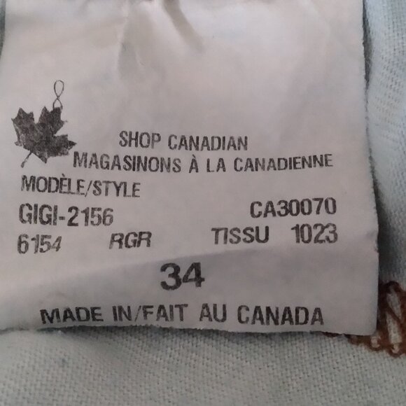 Jeans for Men, Lois, Made in Canada, Size - 34 - Picture 4 of 6